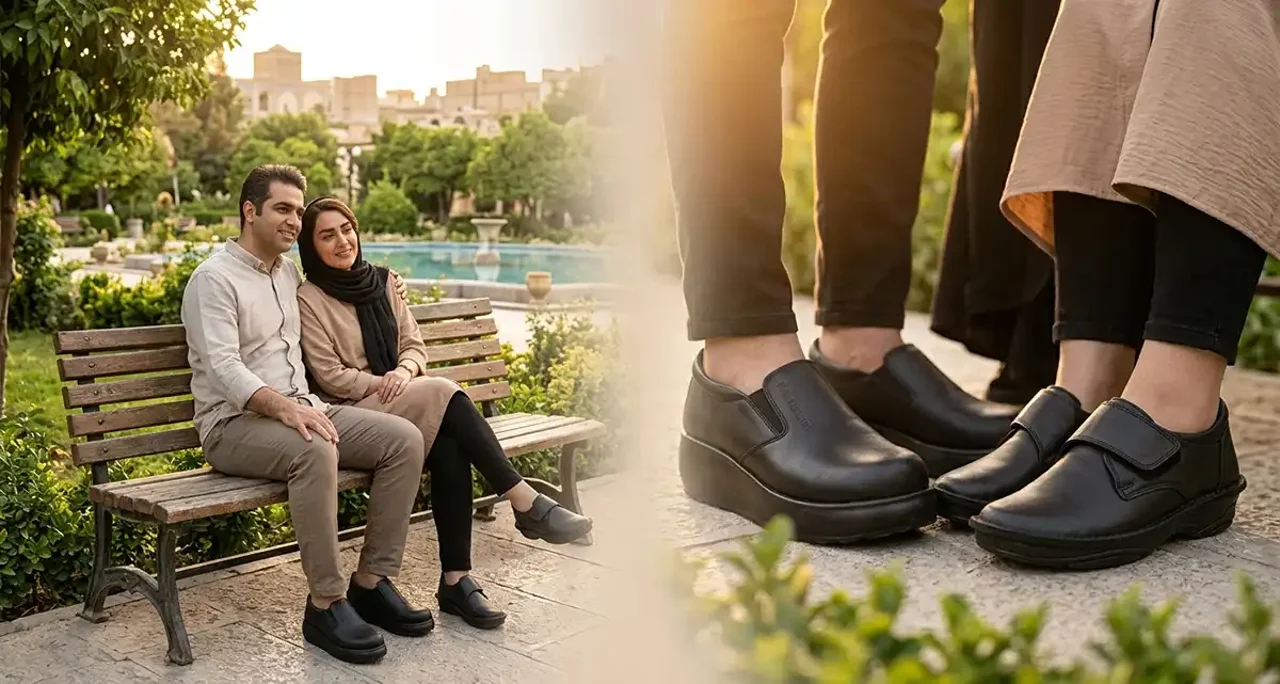 چرا بهترین کفش طبی از چرم طبیعی است؟
