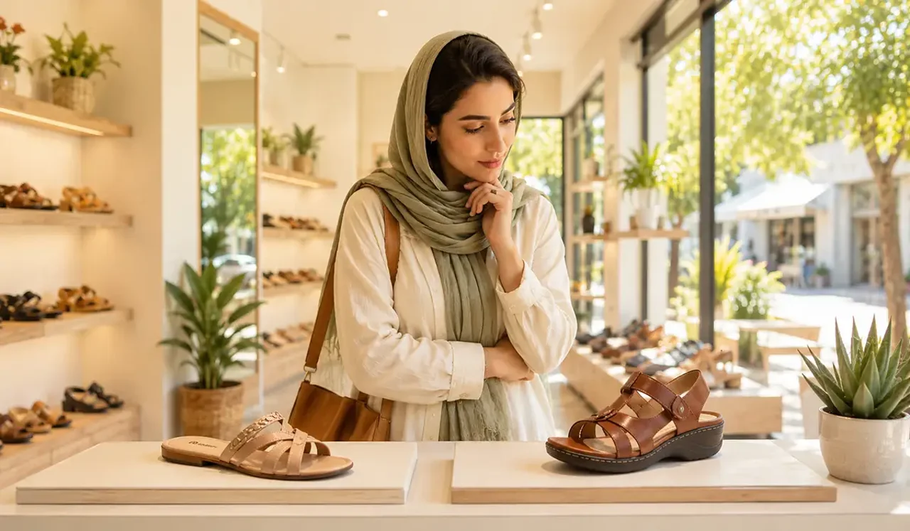 راهنمای خرید صندل طبی برای بهار و تابستان؛ انتخابی راحت، استاندارد و خوش‌استایل