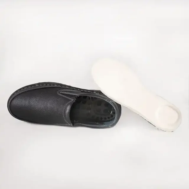 کفش طبی مردانه پروفسور مارتین کلارکسون با چرم طبیعی