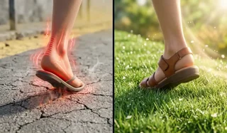 تفاوت صندل طبی با صندل معمولی چیست؟ راهنمای انتخاب صندل مناسب پا